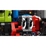 لگو سری تکنیک مدل Mercedes Benz Unimog U 5023 with Crane کد 42242