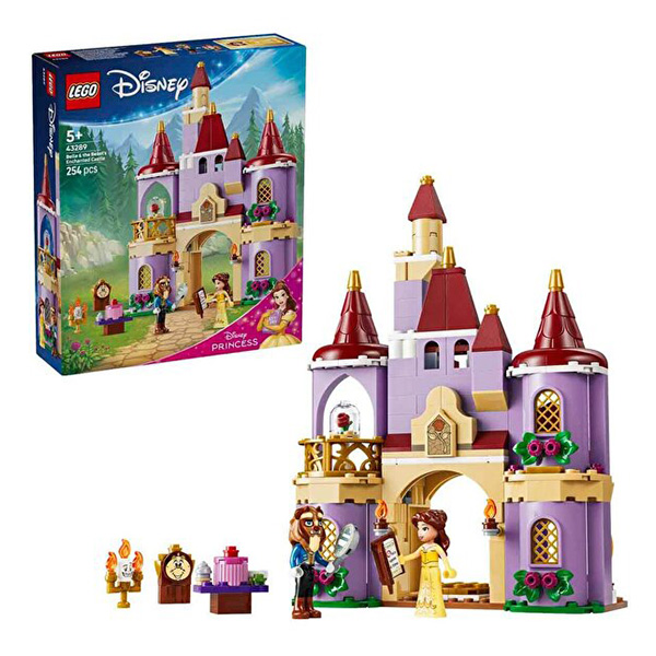 لگو سری دیزنی مدل Belle & the Beast's Enchanted Castle کد 43289