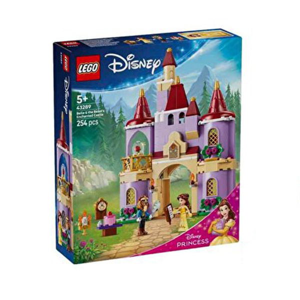 لگو سری دیزنی مدل Belle & the Beast's Enchanted Castle کد 43289