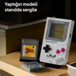 لگو سری سوپر ماریو مدل Game Boy کد 72046