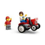 لگو سری سیتی مدل Harbor Freight Train with Crane & Truck کد 60509