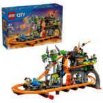 لگو سری سیتی مدل Lava Land Roller Coaster Park کد 60501