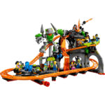 لگو سری سیتی مدل Lava Land Roller Coaster Park کد 60501