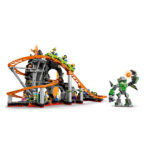 لگو سری سیتی مدل Lava Land Roller Coaster Park کد 60501