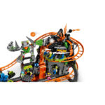 لگو سری سیتی مدل Lava Land Roller Coaster Park کد 60501