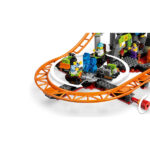 لگو سری سیتی مدل Lava Land Roller Coaster Park کد 60501