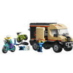 لگو سری سیتی مدل Mountain Bike Adventure Van کد 60512
