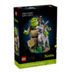 لگو سری شرک مدل Shrek, Donkey & Puss in Boots کد 72423