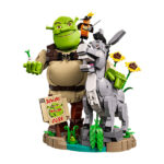 لگو سری شرک مدل Shrek, Donkey & Puss in Boots کد 72423