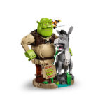 لگو سری شرک مدل Shrek, Donkey & Puss in Boots کد 72423