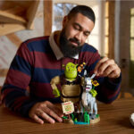 لگو سری شرک مدل Shrek, Donkey & Puss in Boots کد 72423