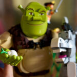 لگو سری شرک مدل Shrek, Donkey & Puss in Boots کد 72423