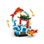 لگو سری فستیوال چینی مدل Prosperity Carp Leaping کد 80120