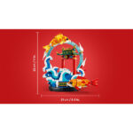 لگو سری فستیوال چینی مدل Prosperity Carp Leaping کد 80120