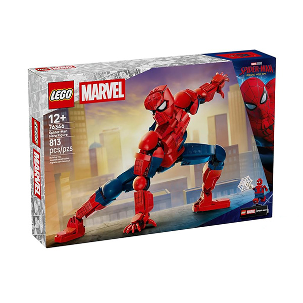 لگو سری مارول مدل Spider Man Hero Figure کد 76346