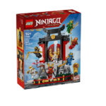 لگو سری نینجاگو مدل Ninja Character Display 15th Anniversary کد 71866