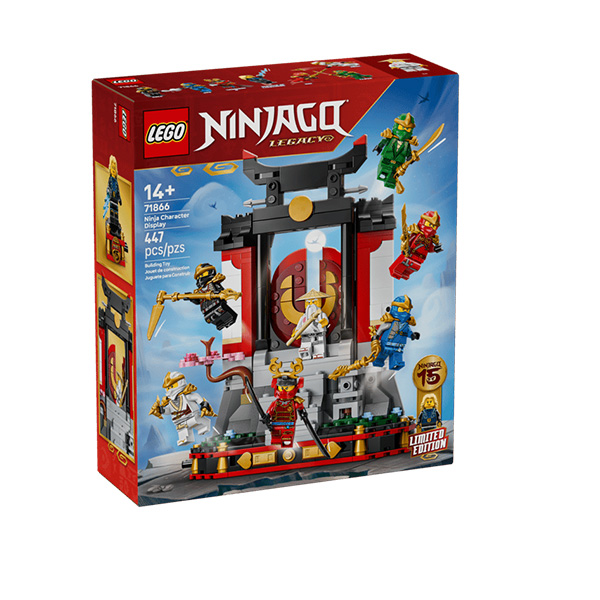 لگو سری نینجاگو مدل Ninja Character Display 15th Anniversary کد 71866