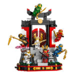 لگو سری نینجاگو مدل Ninja Character Display 15th Anniversary کد 71866