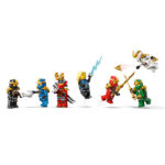 لگو سری نینجاگو مدل Ninja Character Display 15th Anniversary کد 71866