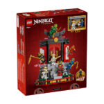 لگو سری نینجاگو مدل Ninja Character Display 15th Anniversary کد 71866