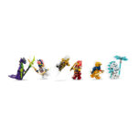 لگو سری نینجاگو مدل Wyldfyre's Transforming Dragon Mech کد 71868