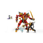 لگو سری نینجاگو مدل Wyldfyre's Transforming Dragon Mech کد 71868