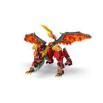 لگو سری نینجاگو مدل Wyldfyre's Transforming Dragon Mech کد 71868