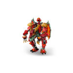 لگو سری نینجاگو مدل Wyldfyre's Transforming Dragon Mech کد 71868