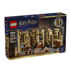 لگو سری هری پاتر مدل Dumbledore's Office Bookshelf Decor کد 76478