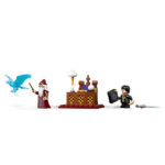 لگو سری هری پاتر مدل Dumbledore's Office Bookshelf Decor کد 76478