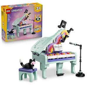 لگو سری کریتور 3 در 1 مدل Musical Decor Cat Piano کد 31392