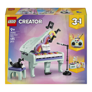 لگو سری کریتور 3 در 1 مدل Musical Decor Cat Piano کد 31392