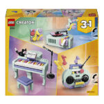 لگو سری کریتور 3 در 1 مدل Musical Decor Cat Piano کد 31392