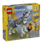 لگو سری کریتور مدل Forest Animals Gray Wolf کد 31393