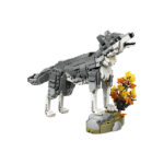 لگو سری کریتور مدل Forest Animals Gray Wolf کد 31393