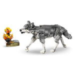 لگو سری کریتور مدل Forest Animals Gray Wolf کد 31393