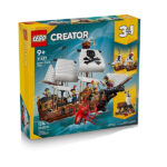 لگو سری کریتور مدل Iconic Pirate Ship کد 31387