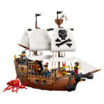 لگو سری کریتور مدل Iconic Pirate Ship کد 31387