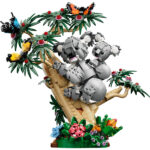 لگو سری کریتور مدل Wild Animals Family of Koalas کد 31388
