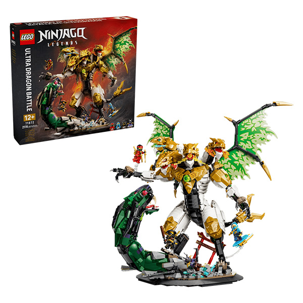 لگو نینجاگو مدل Ultra Dragon Battle کد 71872
