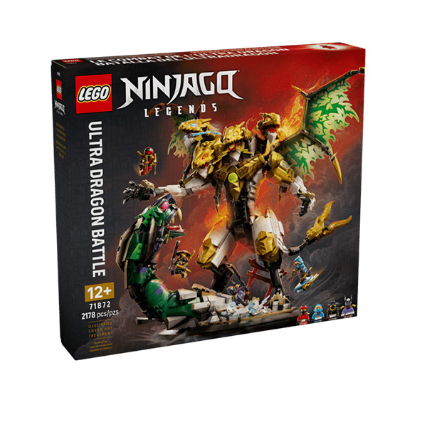 لگو نینجاگو مدل Ultra Dragon Battle کد 71872