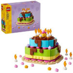 لگو کیک تولد مدل Birthday Party Cake کد 40815