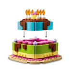 لگو کیک تولد مدل Birthday Party Cake کد 40815