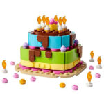 لگو کیک تولد مدل Birthday Party Cake کد 40815