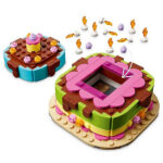 لگو کیک تولد مدل Birthday Party Cake کد 40815