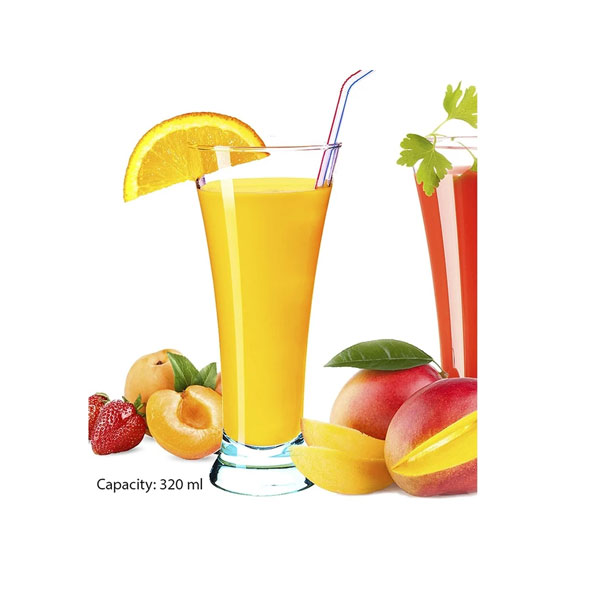 لیوان 320 سی سی پاشاباغچه مدل PUB بسته 6 عددی کد 42199