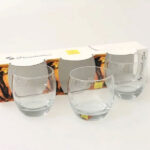 لیوان 340 سی سی پاشاباغچه مدل BARREL بسته 3 عددی کد 41010