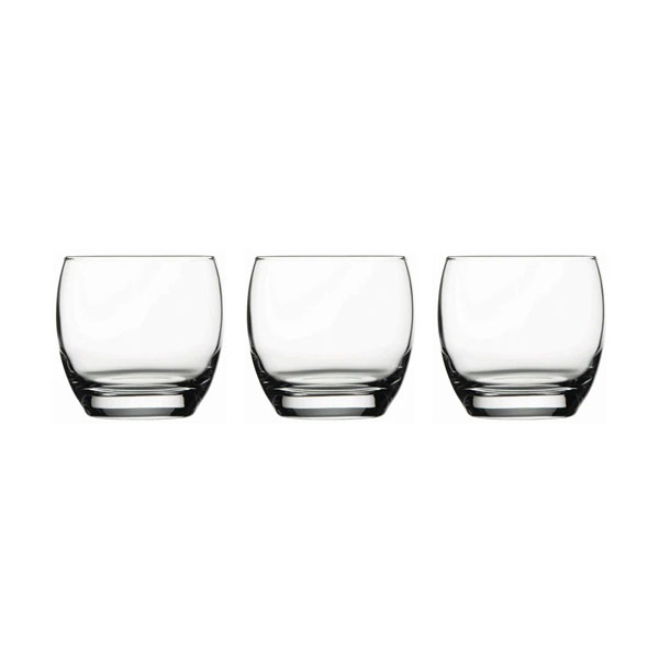 لیوان 340 سی سی پاشاباغچه مدل BARREL بسته 3 عددی کد 41010