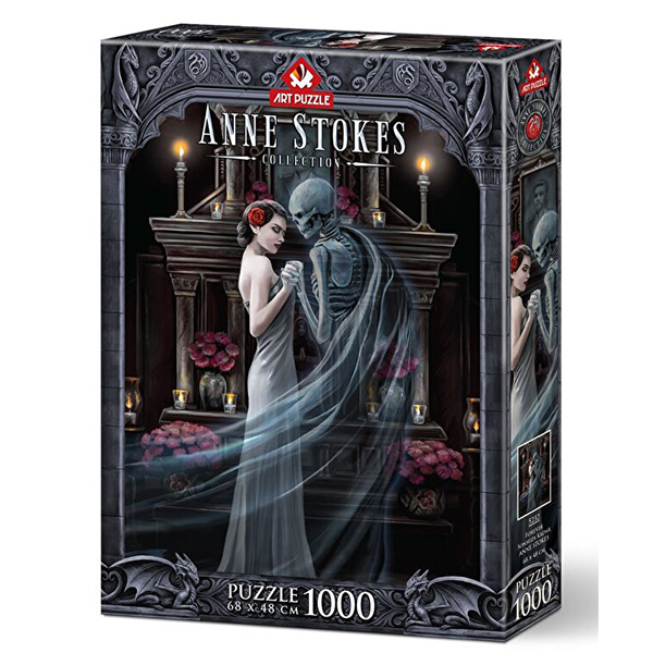 پازل 1000 تکه آرت پازل مدل Anne Stokes Forever