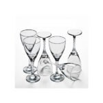 گیلاس 180 سی سی پاشاباغچه مدل TWIST بسته 6 عددی کد 44362